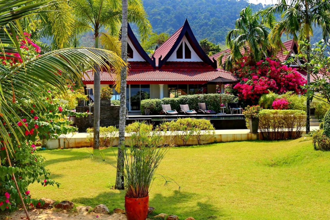 Koh Chang Beach Front 5 Bedroom Villa Kültér fotó
