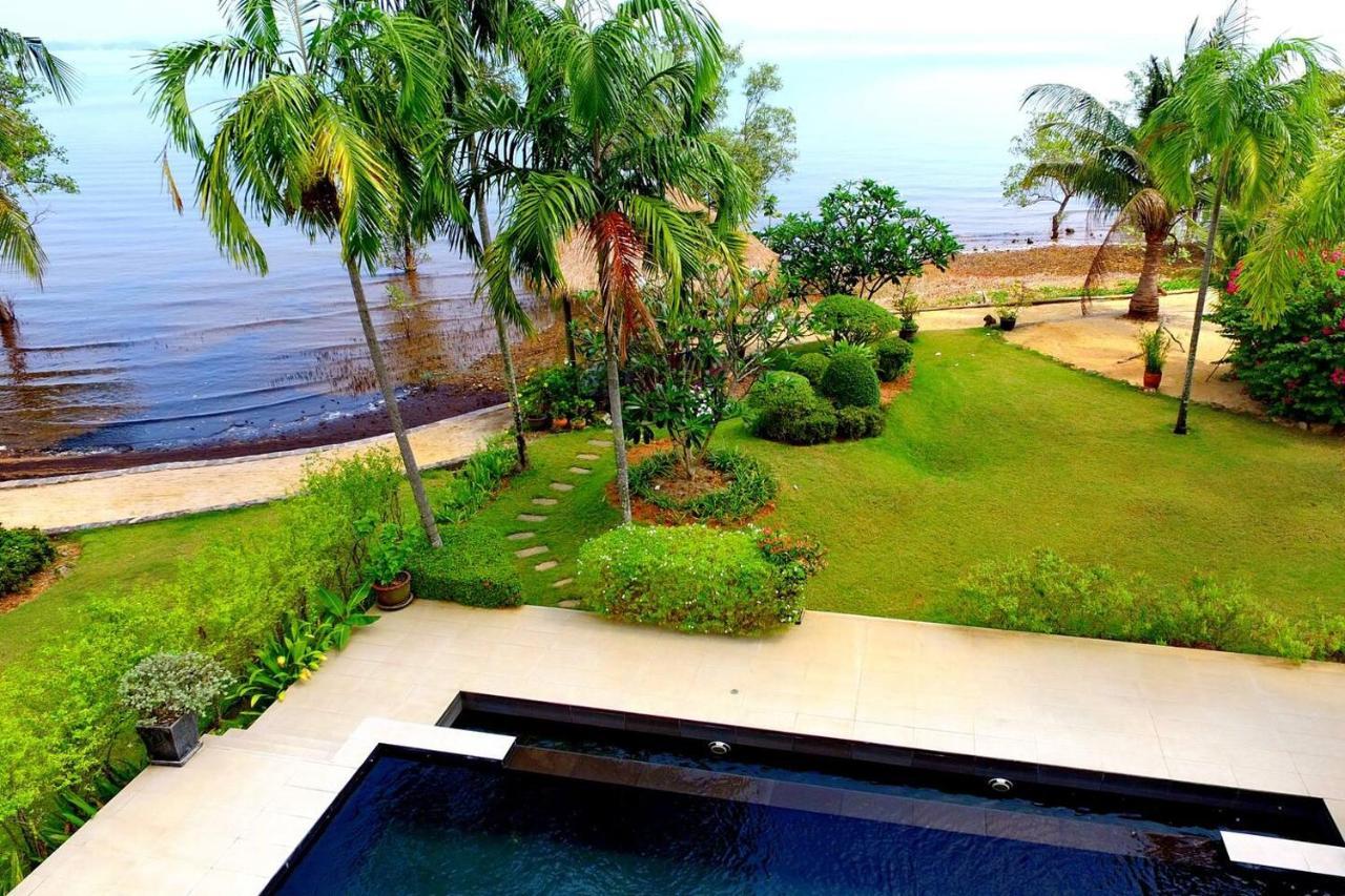 Koh Chang Beach Front 5 Bedroom Villa Kültér fotó