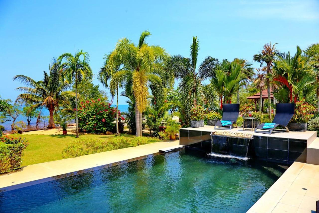 Koh Chang Beach Front 5 Bedroom Villa Kültér fotó