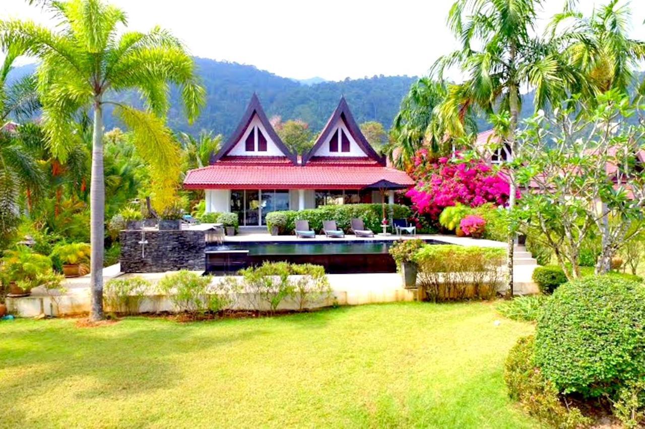 Koh Chang Beach Front 5 Bedroom Villa Kültér fotó