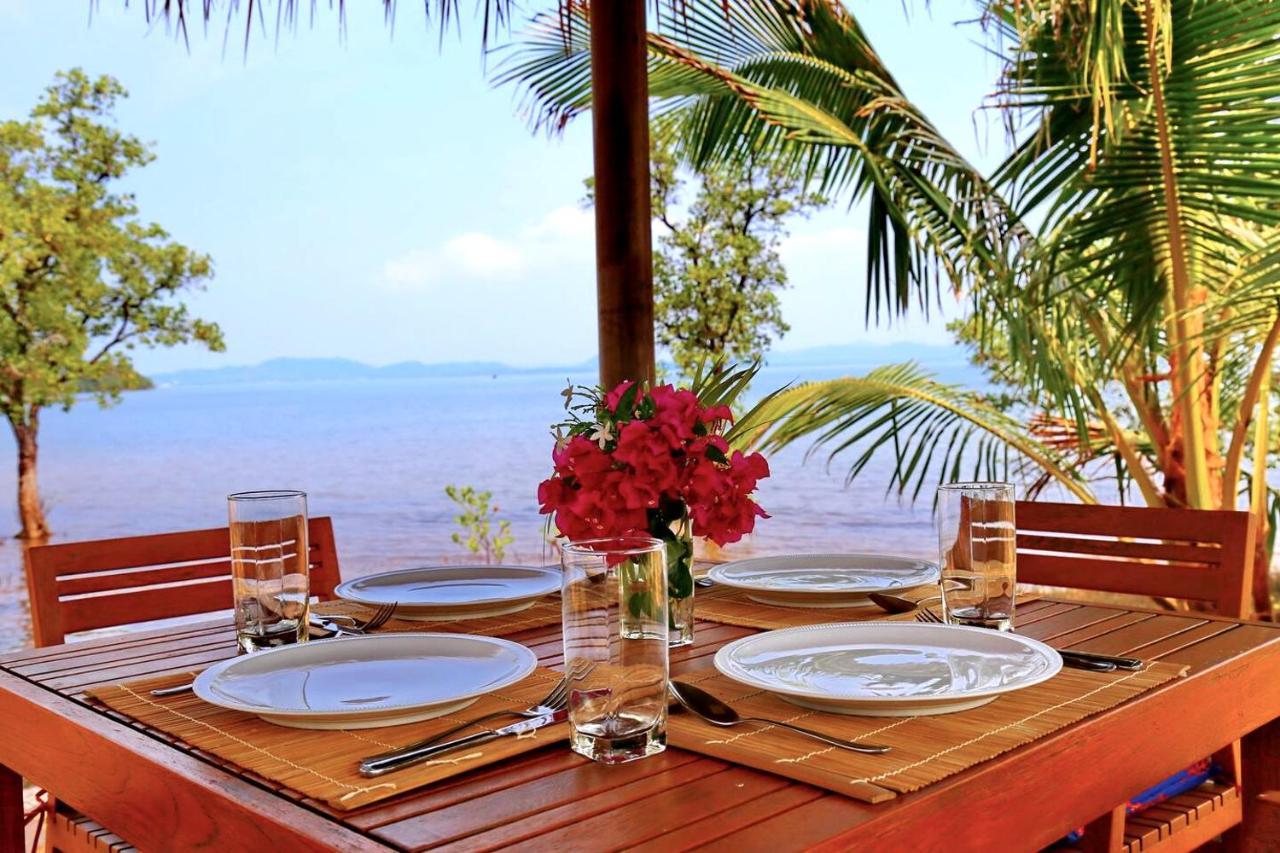 Koh Chang Beach Front 5 Bedroom Villa Kültér fotó